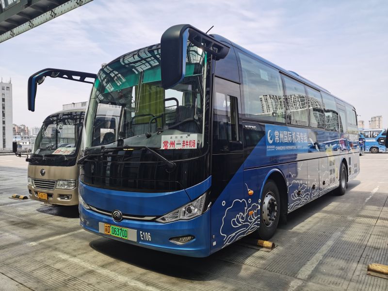 奔牛、祿口、浦東三條機場專線車再次優化升級
